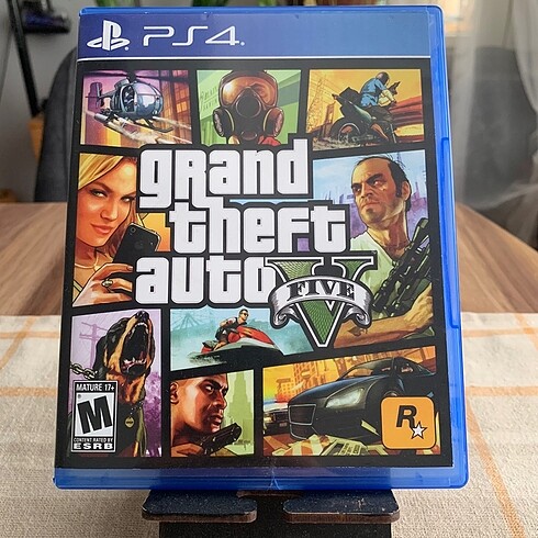 GTA 5 PS4 Kapak