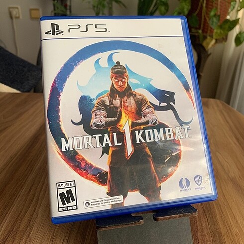 Mortal Kombat PS1 Kapak