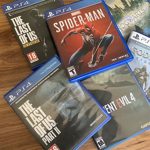 Playstation Oyun Kutuları