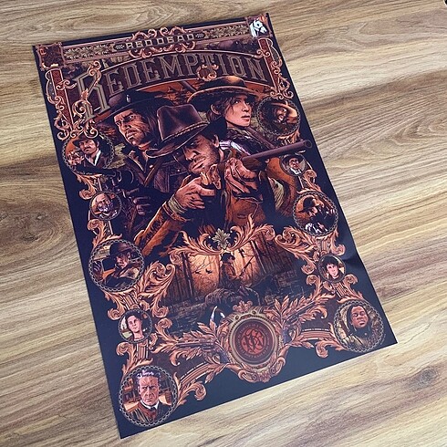 Red Dead Redemption 2 Poster