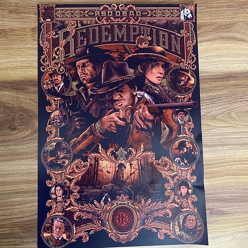 Beden Red Dead Redemption 2 Poster