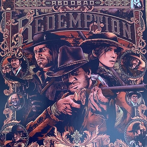 Diğer Red Dead Redemption 2 Poster