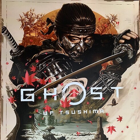 Diğer Ghost of Tsushima Poster