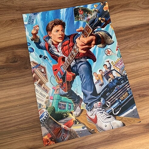 Back to the Future Poster