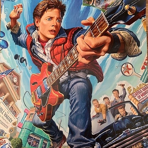 Diğer Back to the Future Poster