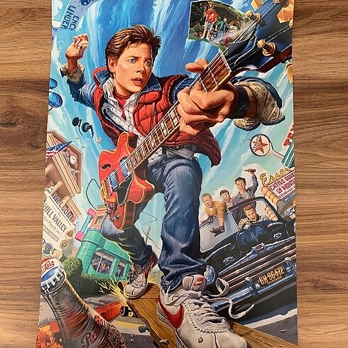 Beden Back to the Future Poster