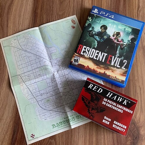 Resident Evil 2 Kapak Seti