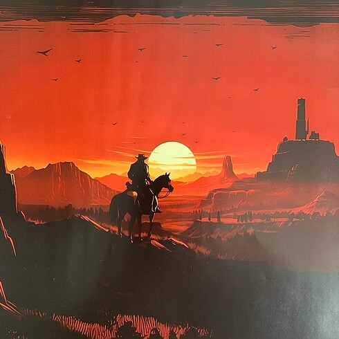 Diğer Red Dead Redemption 2 Poster