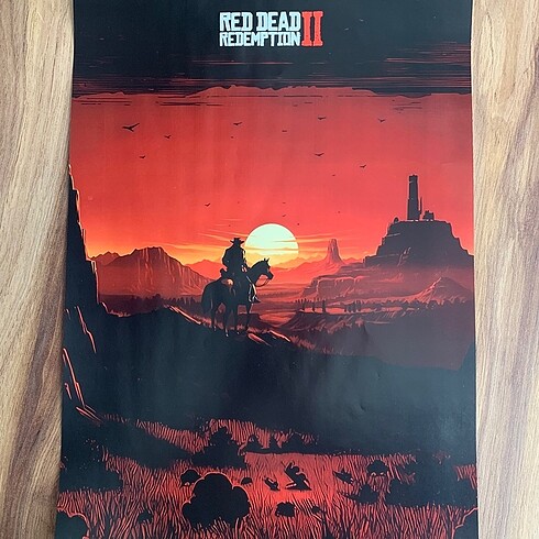  Beden Red Dead Redemption 2 Poster