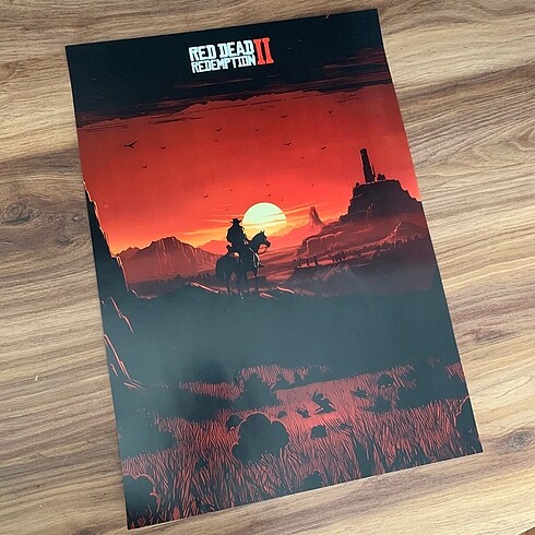Red Dead Redemption 2 Poster