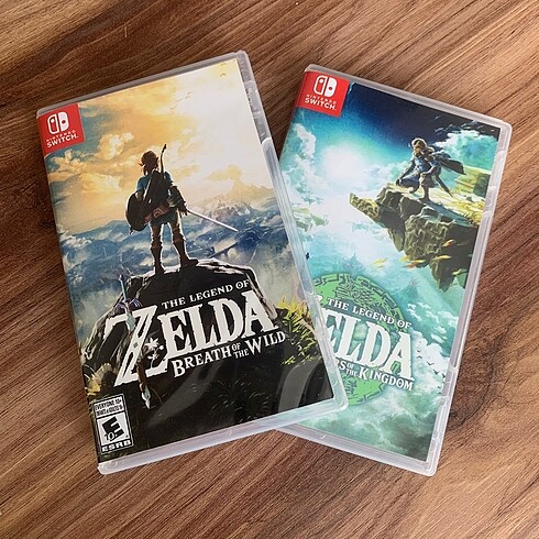 Legend of Zelda Switch Kapak Seti