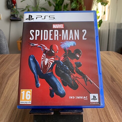Spiderman 2 PS5 Kapak