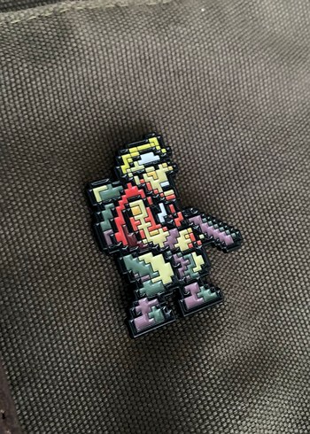 Metal Slug Marco Rossi Rozet