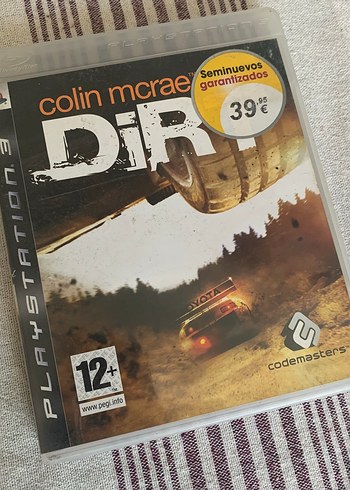 Colin McRae DiRT PlayStation 3 Oyunu
