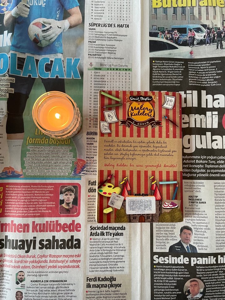 Enid Blyton Malory Kuleleri - Görsel 2