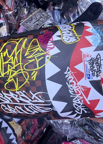 Vakkorama Grafitili Sprayground Canta
