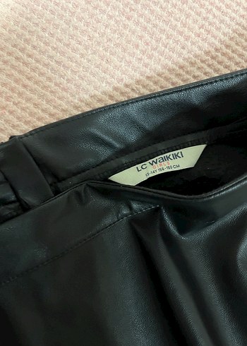 Nakışlı Deri  Etek - Görsel 3