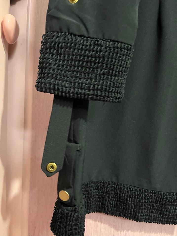 Siyah Uzun Kollu Kadın Tunik - Görsel 3