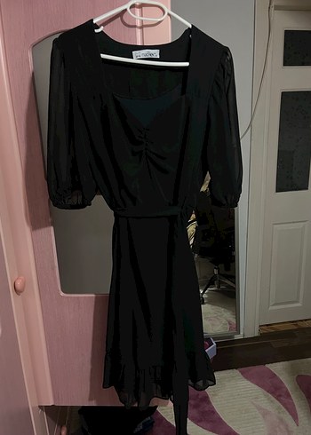 kandın abiye tül elbise - Görsel 3