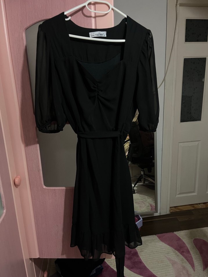 kandın abiye tül elbise - Görsel 3