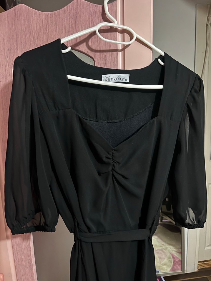 kandın abiye tül elbise - Görsel 5