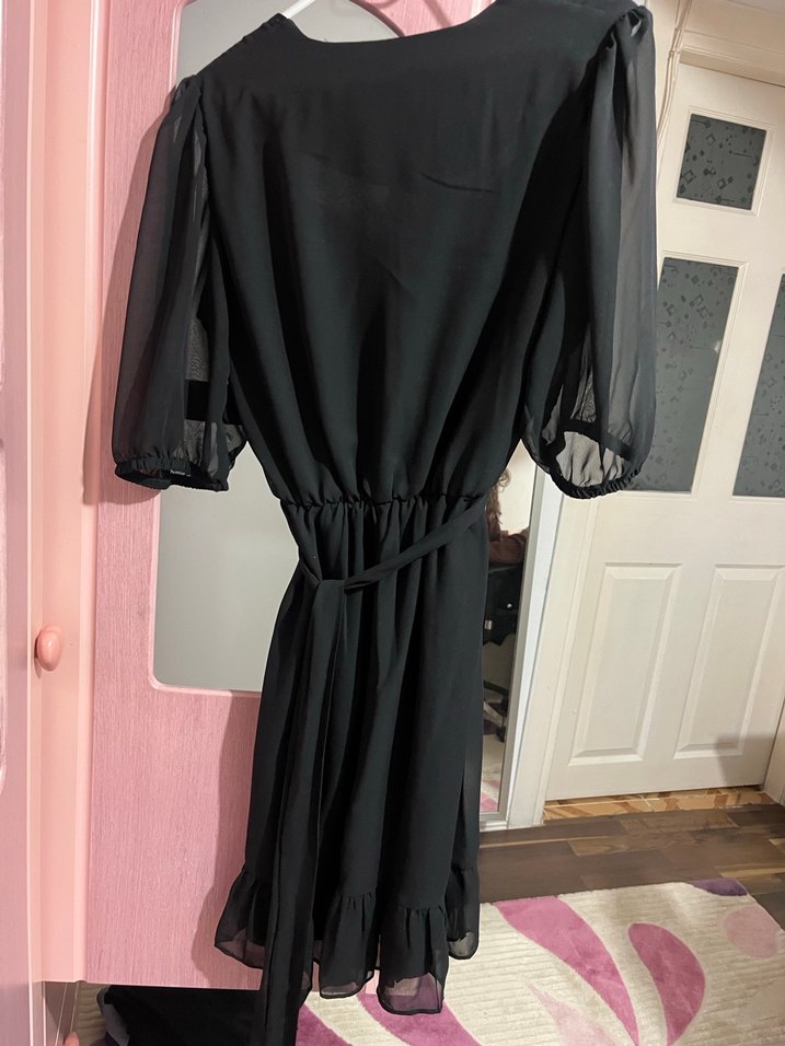 kandın abiye tül elbise - Görsel 4