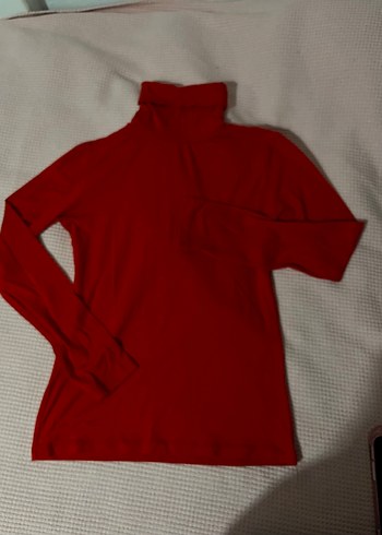 Kırmızı Boğazlı  Kadın body - Görsel 2