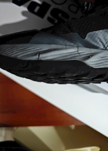 USPA Siyah Spor Stiletto Sneakers - Görsel 3