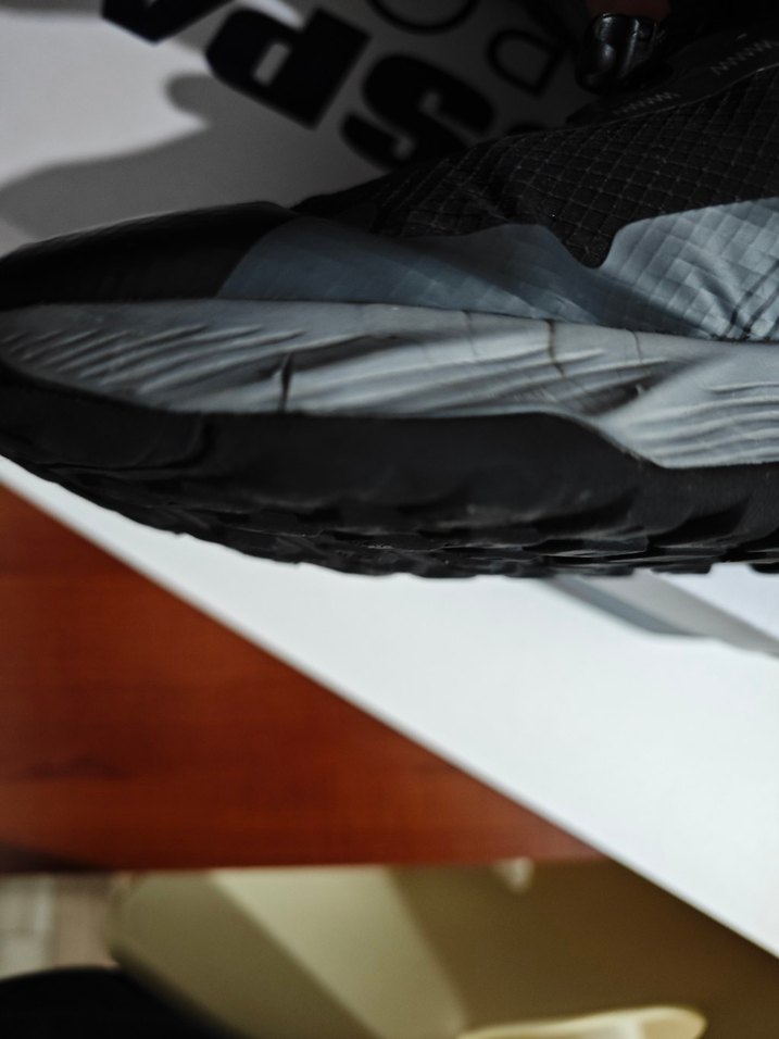 USPA Siyah Spor Stiletto Sneakers - Görsel 3