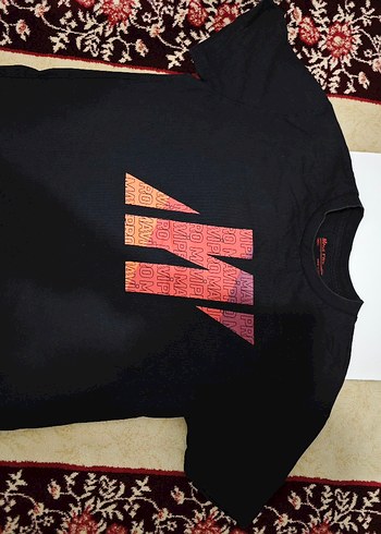 Mavi Marka Siyah T-shirt - Görsel 2