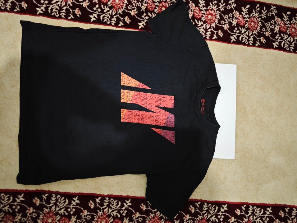 Mavi Marka Siyah T-shirt - Görsel 2