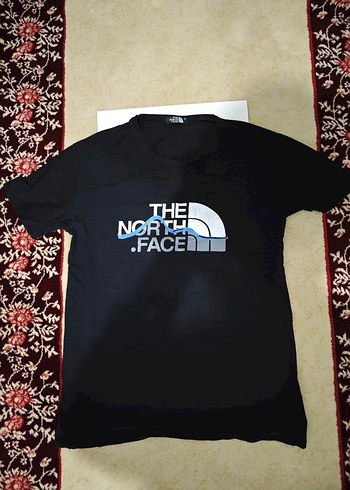 The North Face Erkek Siyah Baskılı Tişört - Görsel 2