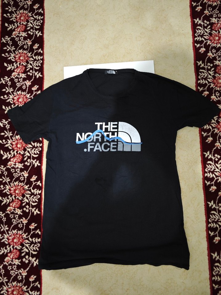 The North Face Erkek Siyah Baskılı Tişört - Görsel 2