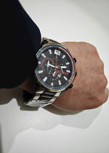 Siyah İş Erkek Kol Saati - Görsel 2