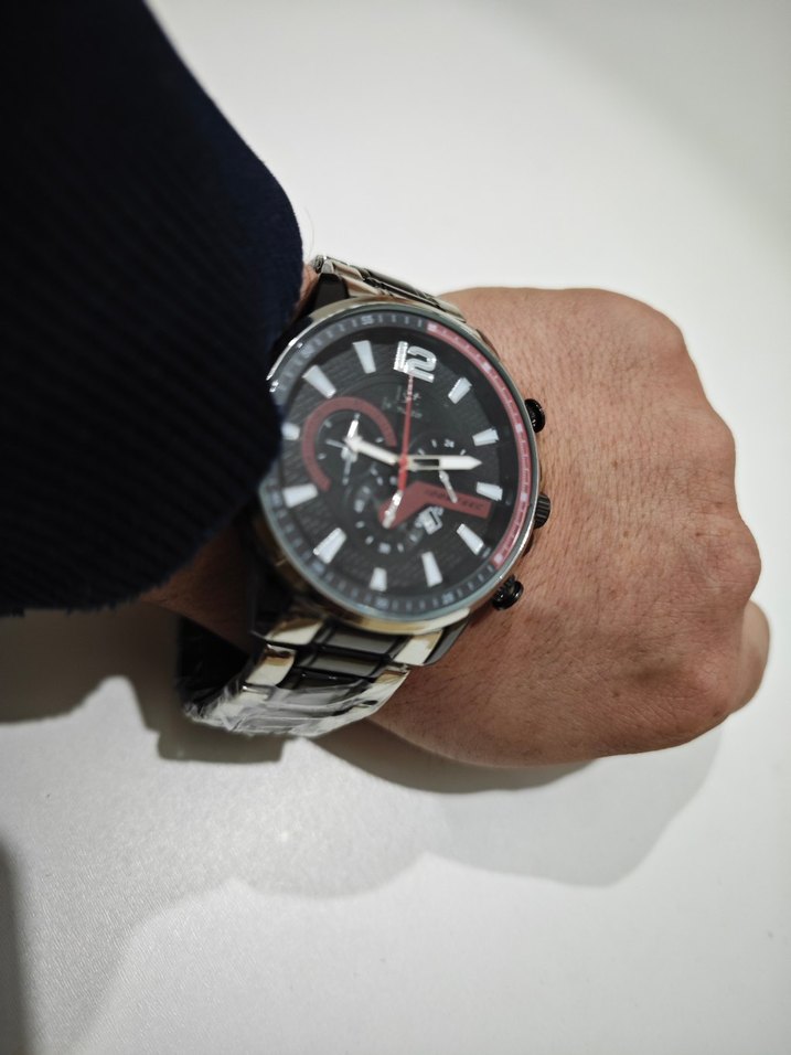 Siyah İş Erkek Kol Saati - Görsel 2