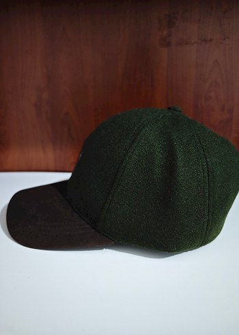 DeFacto Marka Erkek Kahverengi Polar Şapka - Görsel 2