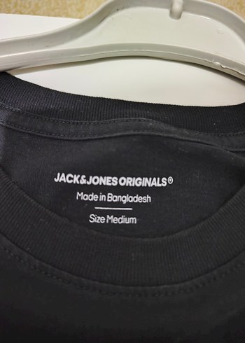 Jack & Jones Siyah Baskılı Rock Punk Tişört - Görsel 3