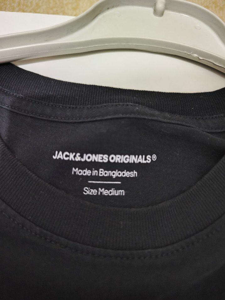 Jack & Jones Siyah Baskılı Rock Punk Tişört - Görsel 3