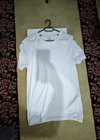 LC Waikiki Beyaz Erkek Basic Tişört - Görsel 2