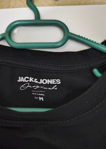 Jack & Jones Siyah Baskılı Erkek Tişört - Görsel 3