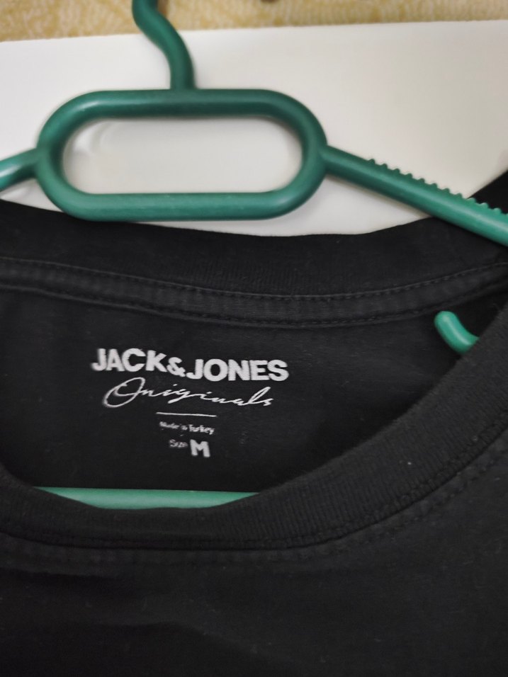 Jack & Jones Siyah Baskılı Erkek Tişört - Görsel 3