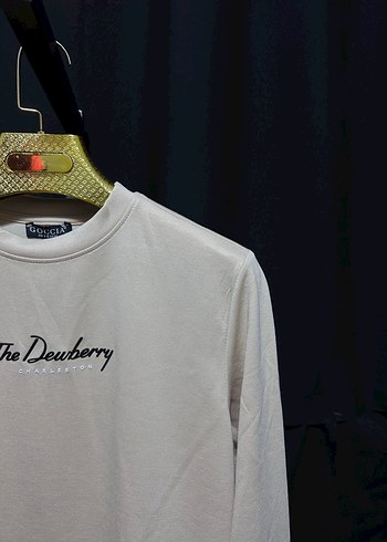 Ön baskılı Bej renk Sweatshirt - Görsel 2