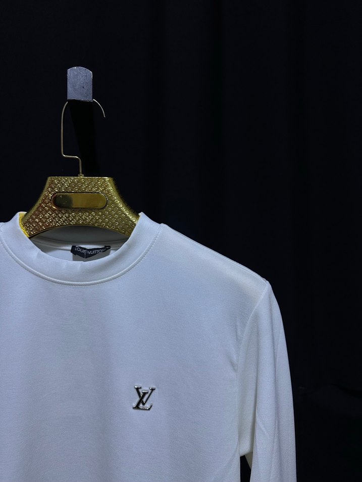 Louis Vuitton Uzun Kollu Erkek Sweatshirt - Görsel 2