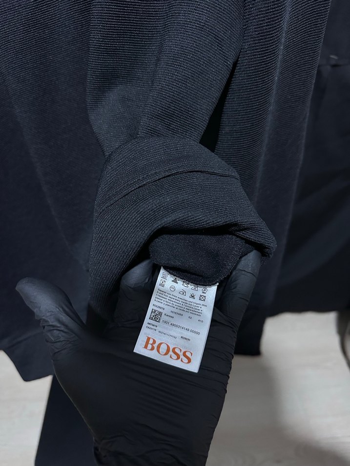 Yeşil BOSS Erkek Sweatshirt - Görsel 3