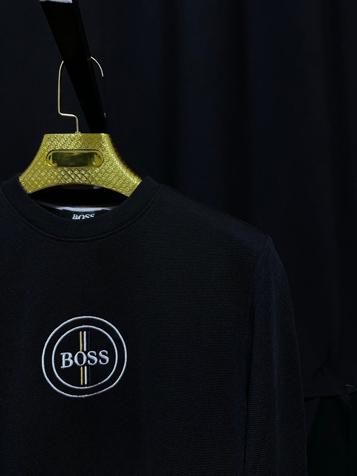 Boss Siyah Erkek Sweatshirt - Görsel 2