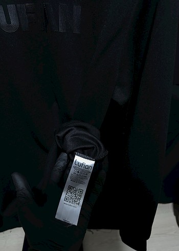 Lufian Siyah Sweatshirt - Görsel 3