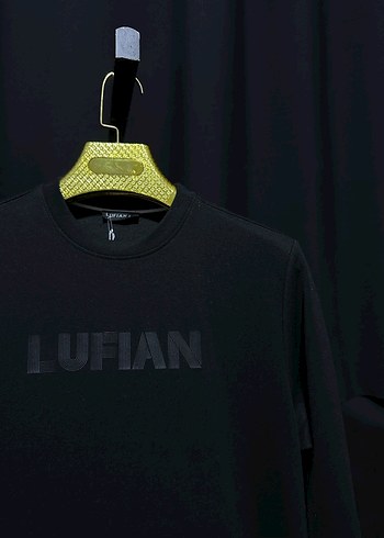 Lufian Siyah Sweatshirt - Görsel 2