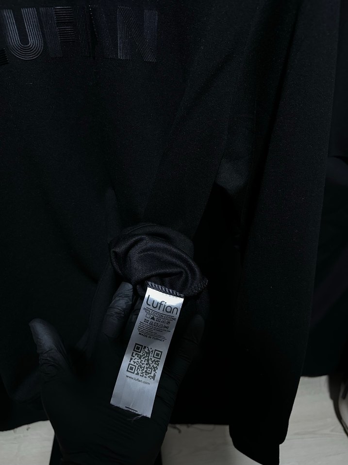Lufian Siyah Sweatshirt - Görsel 3