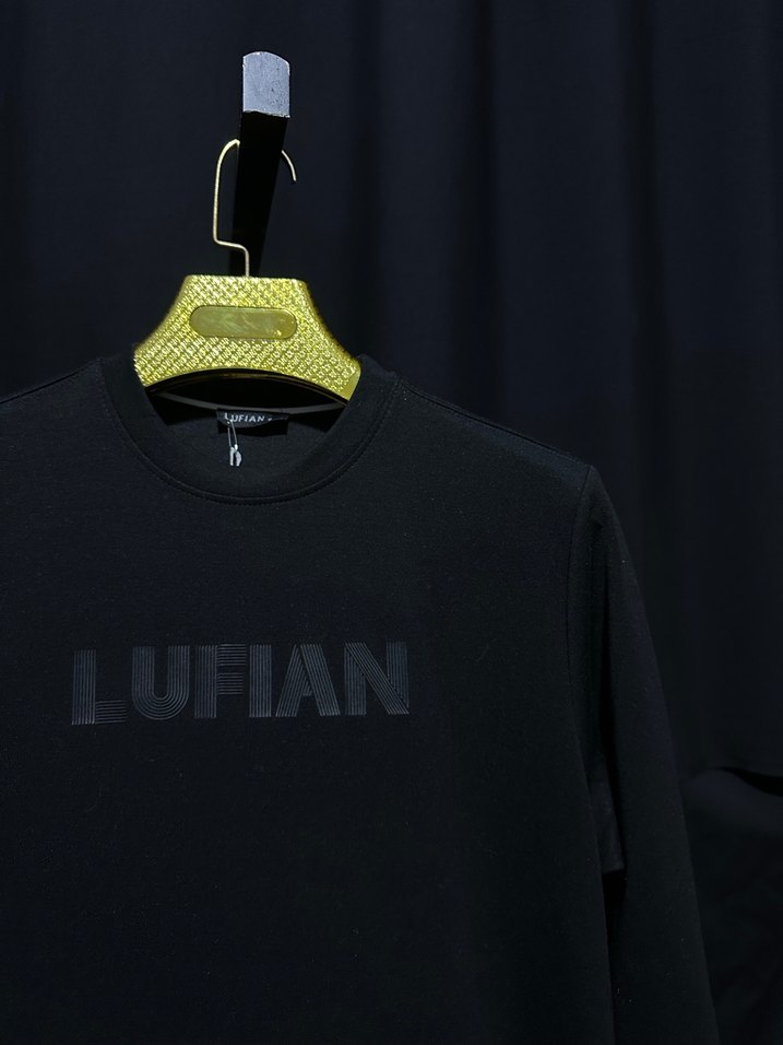 Lufian Siyah Sweatshirt - Görsel 2