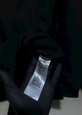 Hermes Gri Erkek Sweatshirt - Görsel 3